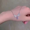 "Whisper of an Angel" Miscarriage Remembrance Necklace "Whisper of an Angel" Remembrance Necklace