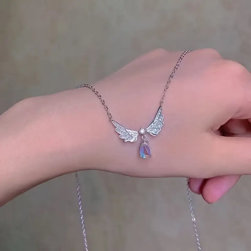 "Whisper of an Angel" Miscarriage Remembrance Necklace "Whisper of an Angel" Remembrance Necklace