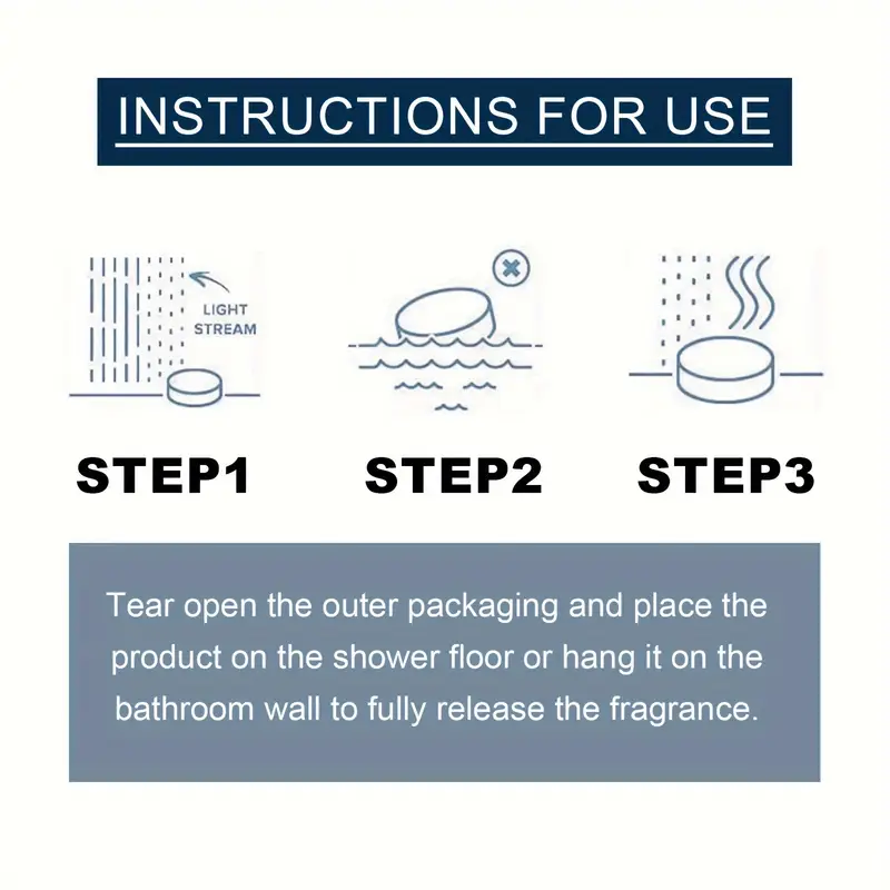 "Serenity & Healing" Shower Steamer Set – 6 Pack "Serenity & Healing" Shower Steamer Set – 6 Pack