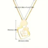 "A Mother's Love" Mother & Baby Necklace