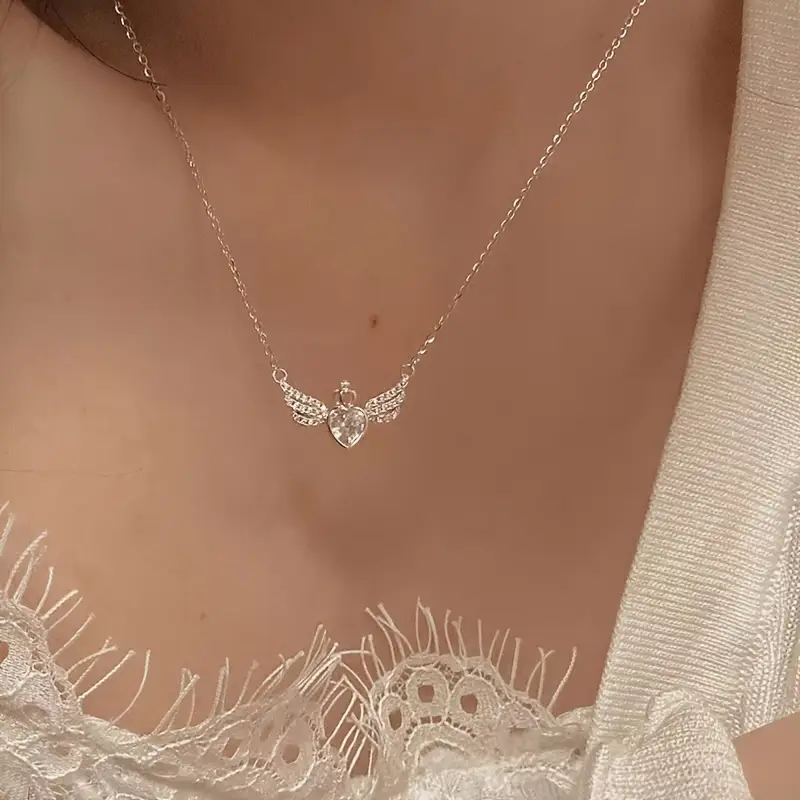 "Angel’s Embrace" Necklace