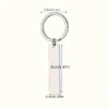 "Mommy & Daddy of an Angel" Memorial Keychain Set