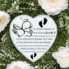 "Twinkle Little Star" Angel Baby Memorial Plaque