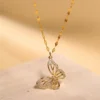 "Heaven’s Butterfly" Necklace