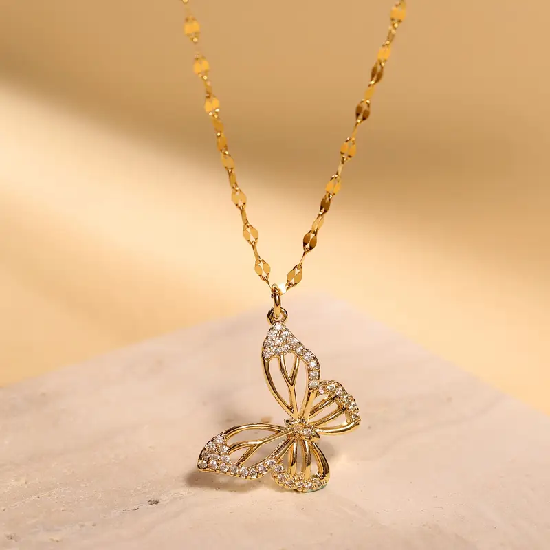 "Heaven’s Butterfly" Necklace
