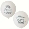 Elegant Memorial Balloons 12-3 10 Piece 12'' Elegant Memorial Balloons – A Loving Tribute to Your Angel Baby