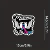 "Mommy of an Angel" Memorial Vinyl Sticker "Mommy of an Angel" Memorial Vinyl Sticker