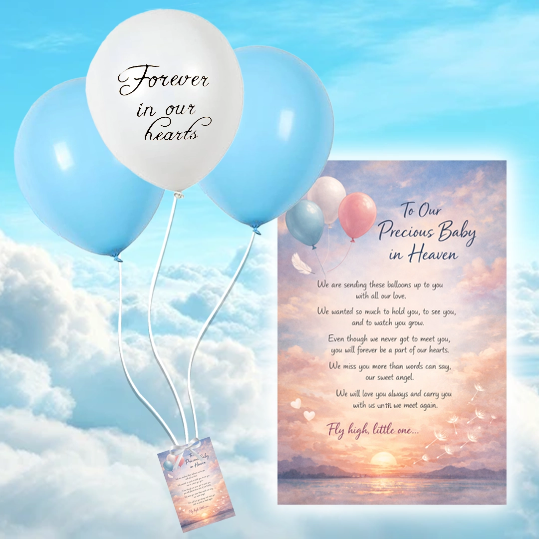 Memorial-Balloon-Release-Kit-Blue.webp Memorial Balloon Release Kit – Sending Love to Heaven